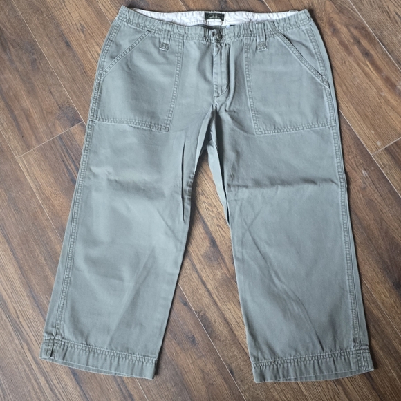 Eddie Bauer Pants - Eddie Bauer Capri Bottoms
